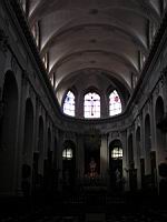 Paris,  Eglise des Blancs Manteaux, Nef (1)